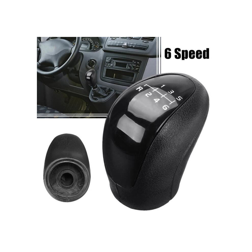 6 Speed Gear Shift Knob For Vito Viano W639 (2003-) 7333425920664