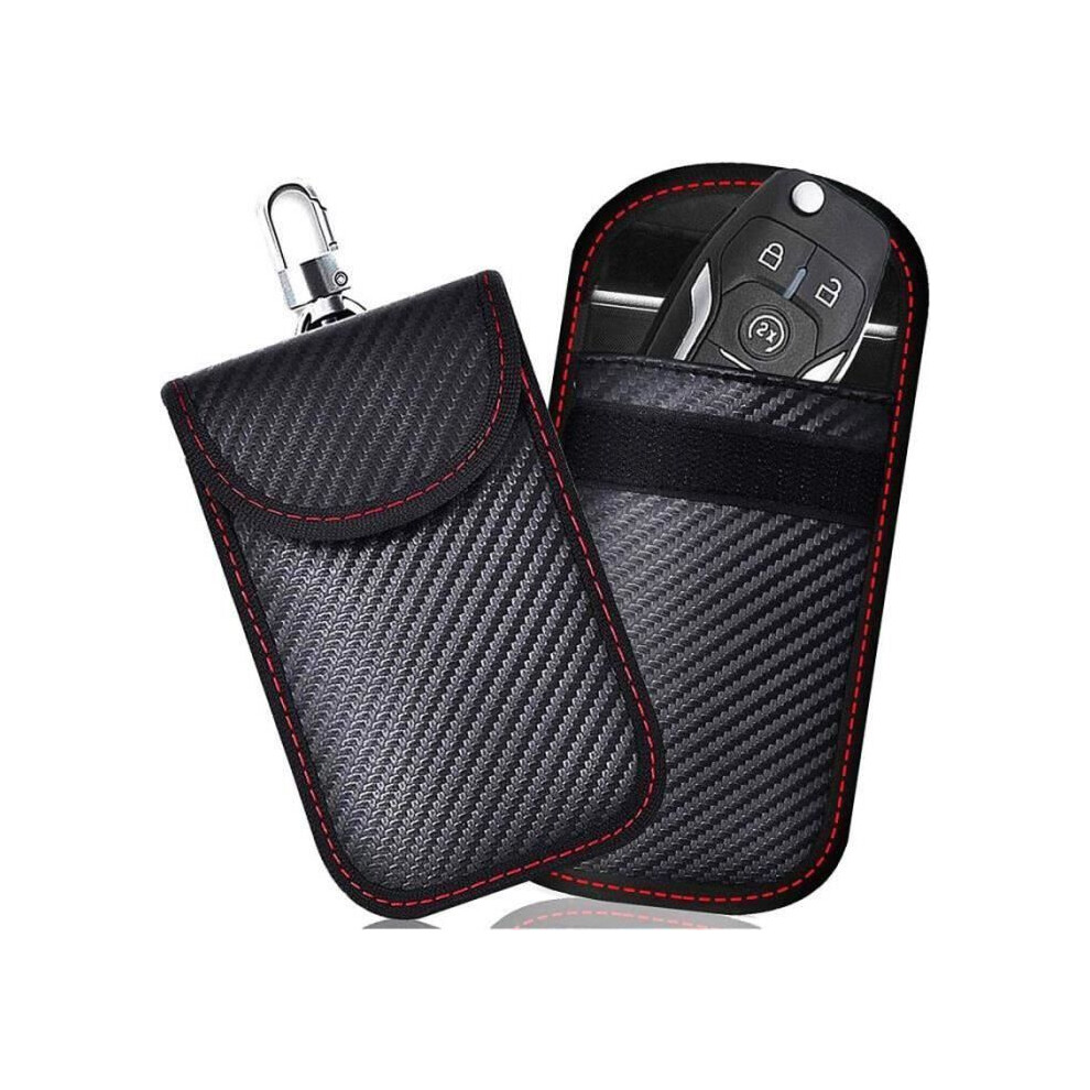 Pack Rfid Signal Blocking Pouch For Car Key Fob 7333425934432