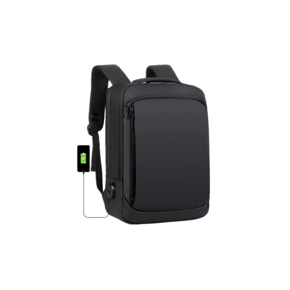 15.6 Inch Laptop Backpack Waterproof Anti-Theft Backpack With Usb Port Black 7333425931134