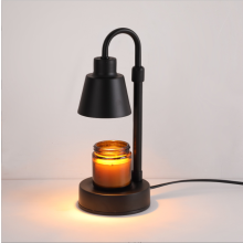 Lampada scaldacandele con altezza regolabile, lampada per candele dimmerabile per candele in barattolo, tecnologia di fusione dall'alto verso il