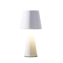 LED-Schreibtischlampe mit einstellbarer Helligkeit, kabellose Tischlampe mit 3-stufigem Touch-Dimmer, warmweißem Licht, wiederaufladbarem