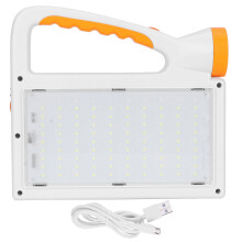 Solar Camping Lantern with Power Bank, 5 Lighting Modes Long Battery Life Rechargeable LED Flashlight for Outdoor and Indoor Use