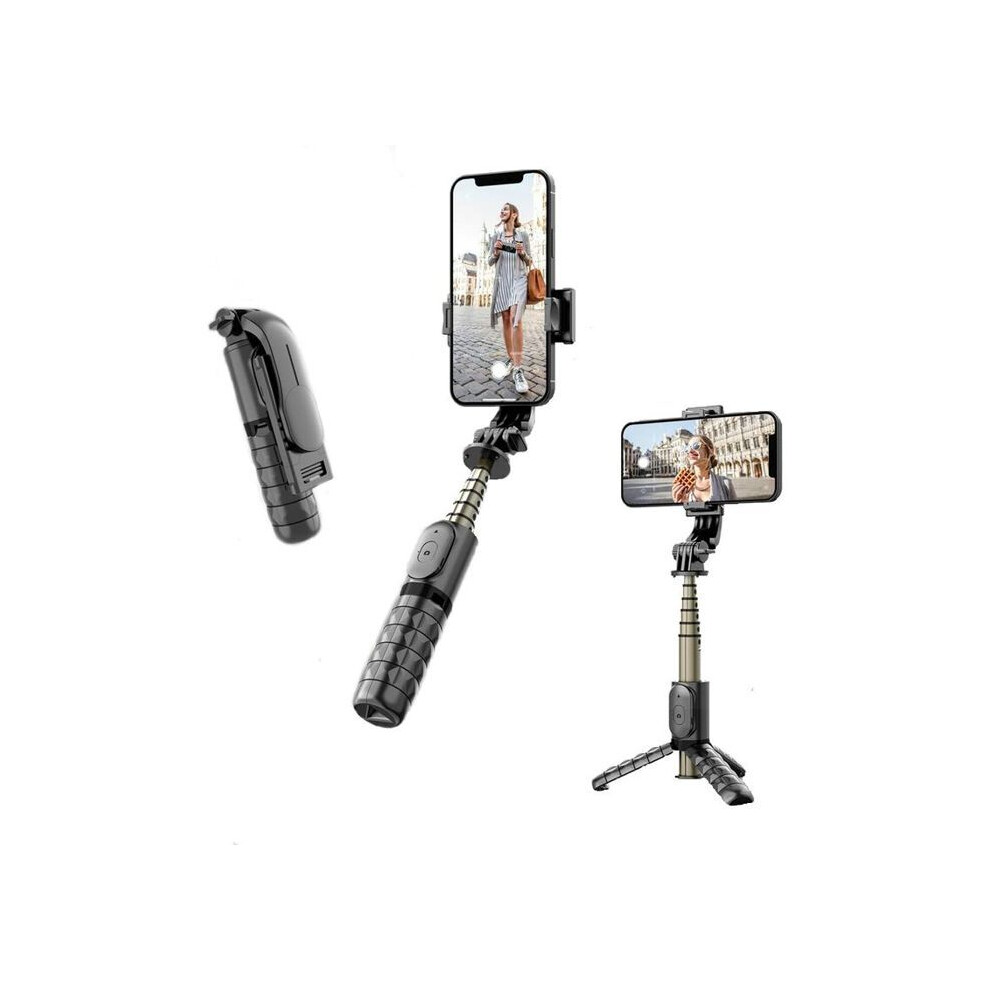 3 In 1 Bluetooth Selfie Stick, Mini Tripod For Smartphone, Extendable, 360 Rotation, With Detachable Remote Control 7333425939659