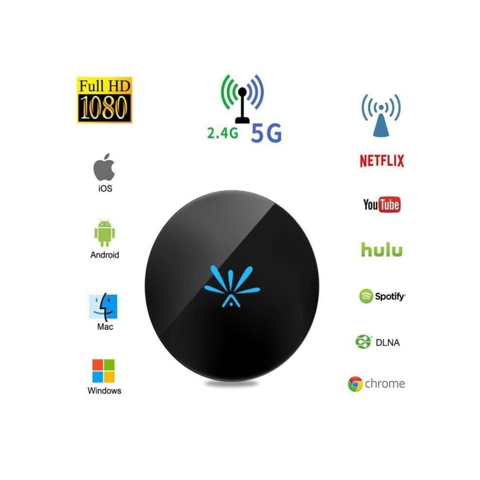 Projector - Wireless - Hdmi Compatible - Netflix And Youtube Compatible - Portable - Plug And Play 7333425940181