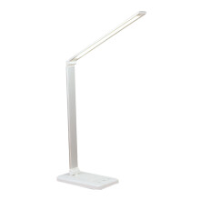 Flexible Portable Desk Light, Long Lifespan Reading Lamp with USB Charging Port for Home Office, Cool and Comfortable Environment (Fashionably Simple)