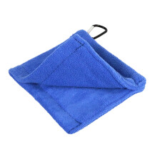 Premium Golf Club Cleaning Towel Fast Absorption Microfiber Fine Fiber Waist Hanging Quick Drying Lightweight Towel for Outdoor Sports Equipment with