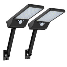 Exterior Solar Flood Light, Ultra Bright LED Motion Sensor Security Lighting for Outdoor Areas, Efficient Solar Panels for Continuous Power Supply in