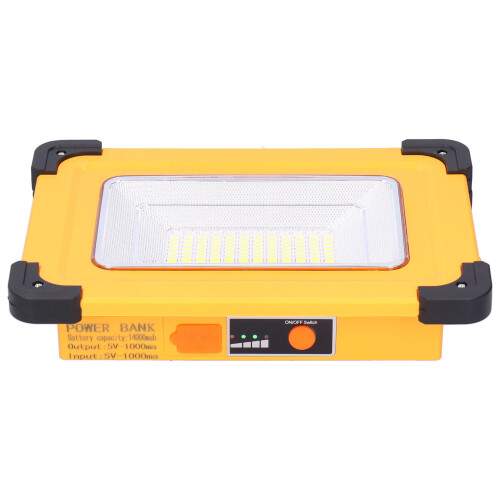 Waterproof Cordless Work Light, Portable Rechargeable Led Work Light With Stand, Adjustable Brightness Work Light (108 Chips, 5000Lm) 2