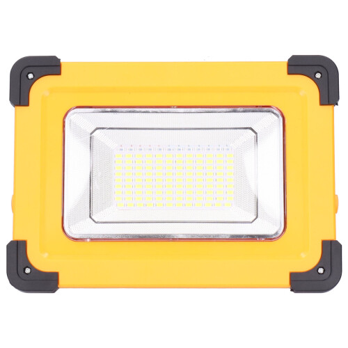Waterproof Cordless Work Light, Portable Rechargeable Led Work Light With Stand, Adjustable Brightness Work Light (108 Chips, 5000Lm) 1