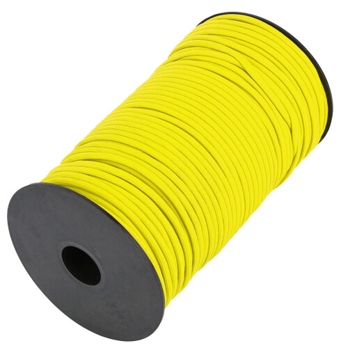 Σχοινί Paracord υψηλής αντοχής σε εφελκυσμό, 7Core, θήκη από νάιλον, πολλαπλών χρήσεων, 1