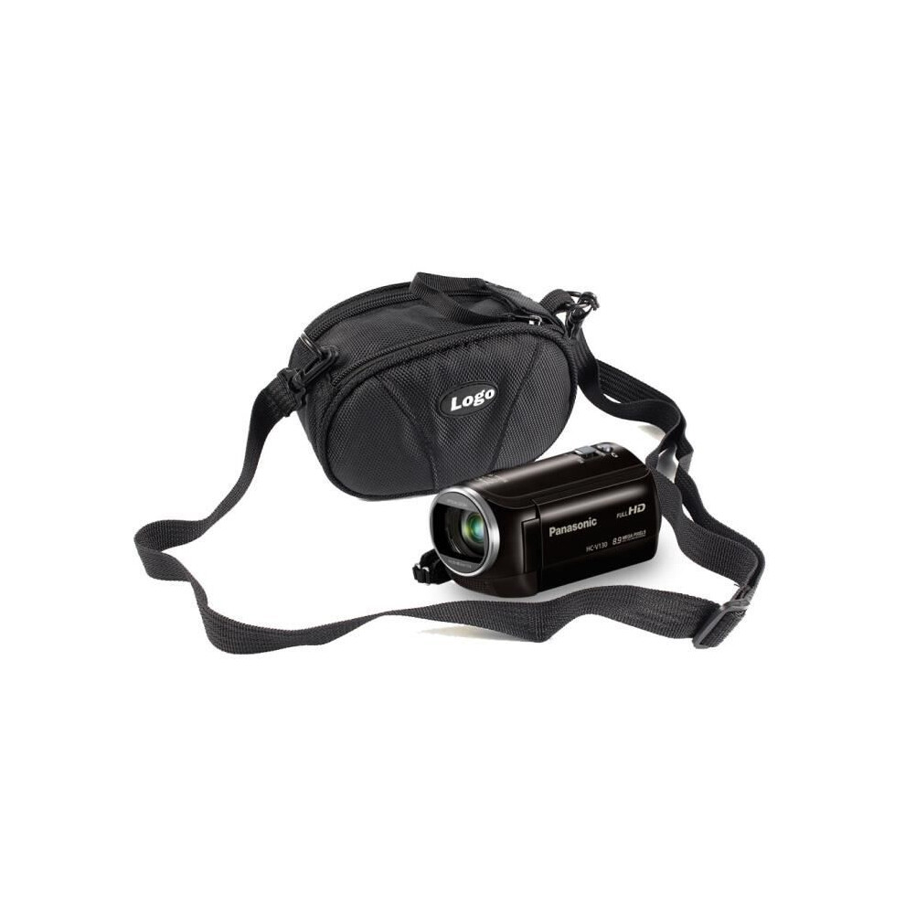 Carrying Bag - Panasonic - Hc V100 V110 V130 V160 V180 V250 V2 - Shoulder Strap Included Black