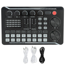Professioneller Live-Audiomixer, DSP-Dual-Chip mit Doppelschrauben und präziser Justierung, fortschrittliche intelligente Lichtsteuerung,