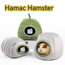 Hamster house, guinea pig house, warm hamster bed in winter, guinea pig bed, with hanging loop, for hamsters