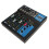 Advanced 4 Channel Audio Mixer With Wireless Bluetooth Identification Multi Functional Control Panel HD Backlit LCD Display And 3 Band Equalization Ad 7