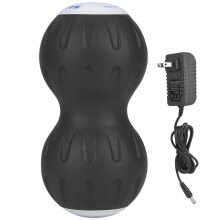 Silicone Vibrating Massage Roller, Deep Tissue Therapy for Myofascial Release & Muscle Relaxation
