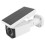 Wireless Outdoor Security, Solar-Powered Dummy Surveillance Camera With Bright Floodlights 3