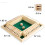 Εξαιρετικού Σχεδιασμού Ξύλινο Παιχνίδι Shut The Box, Στρατηγικό και Εκπαιδευτικό 7