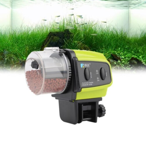 Automatic Fish Feeder Timer Battery Operated Durable and Practical for Aquarium 1