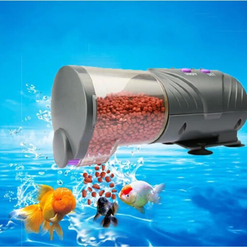 Automatic Aquarium Fish Food Dispenser 1