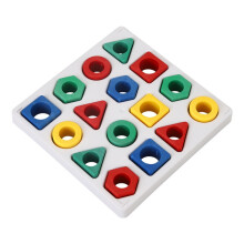 Brinquedos Montessori para brinquedos de torção, brinquedos educativos que promovem jogos interativos, materiais seguros com acabamentos
