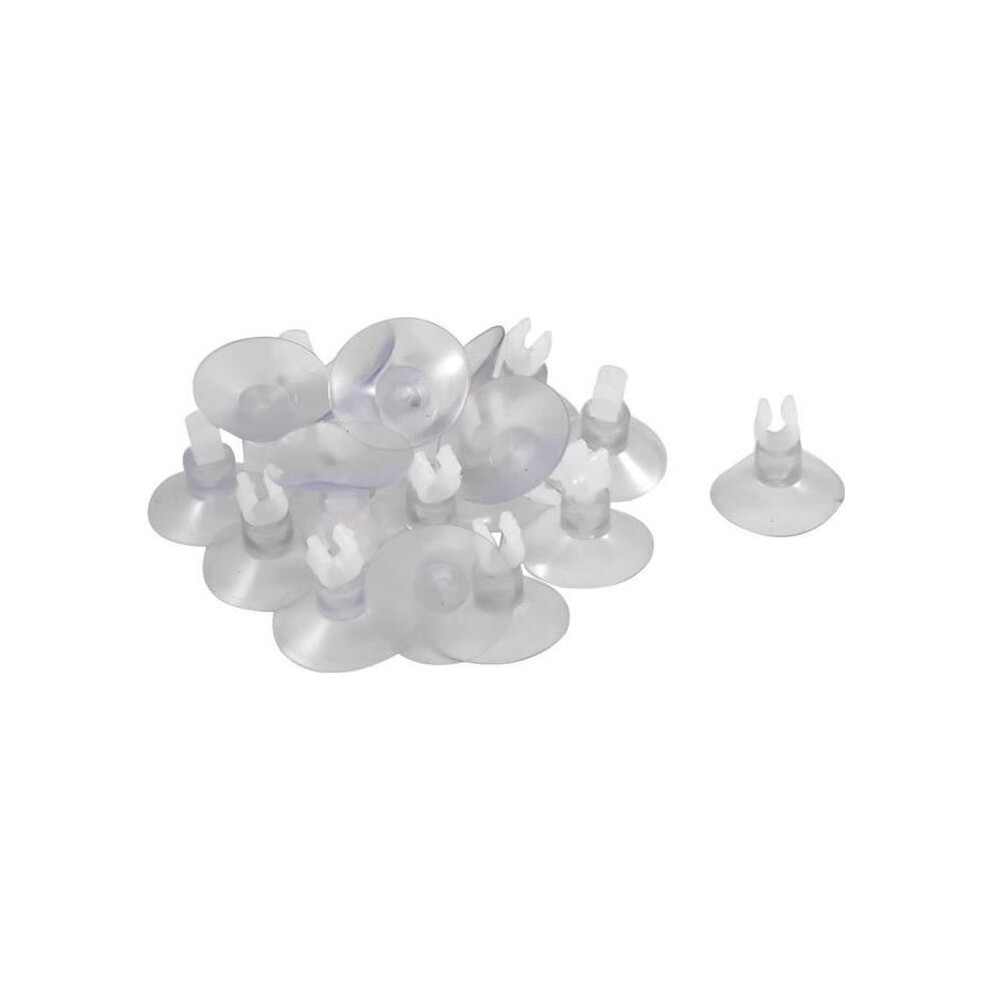 20 X Suction Cup Clips For Fixing Aquarium Suction Accessories 7333425947579