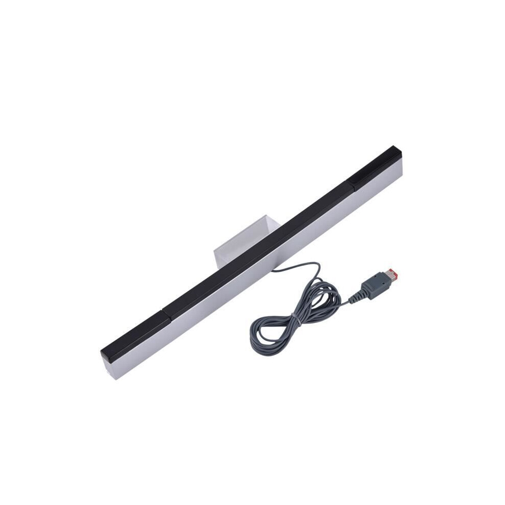 Aramox Wired Ir Sensor Bar, Infrared Signal Sensor/Receiver For Nintendo Wii Consoles 7333425951606
