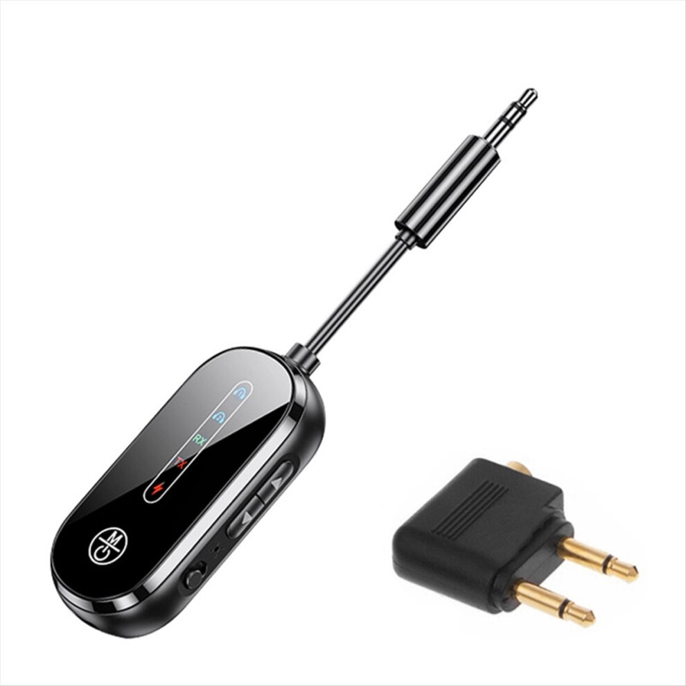 Bluetooth 5.4 Audio Transmitter Receiver Low Latency 3.5Mm Aux Jack Ai 4851500947076
