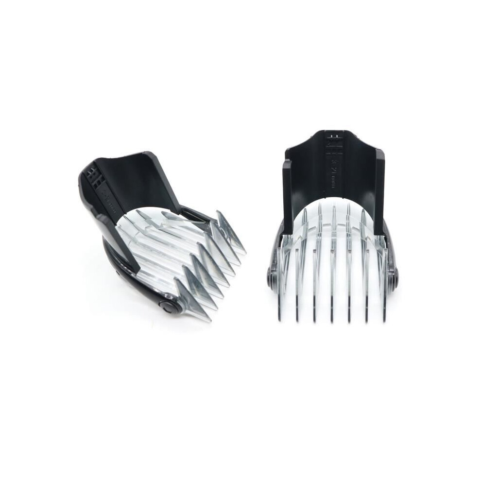 For PHILIPS Hair Clipper Small Comb 3-21mm QC5010 QC5050 QC5053 QC5070 QC5090 2pcs
