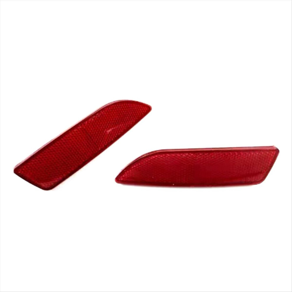 1Pair Reflective Sheet Reflector 81920-02020/30 81910-02120/30 For 201 Red 4851500939514