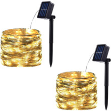 Twinkle Lights, op zonne-energie werkende decoratie voor tuin, erf en feestdagen.