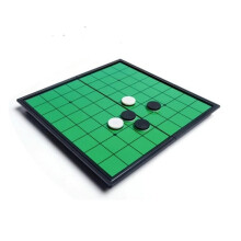 Zestaw gier planszowych Magnetic Reversi, składana plansza, klasyczna gra strategiczna z magnetycznymi elementami dla dwóch graczy, zabawki