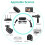 5A 120W Einstellbares Netzteil, Universal-Netzteiladapter 3V-24V AC bis 6