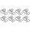 Magnetventil-Dichtung 15825-P2M-005 für VTEC 1996-2005 1