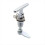 For RV Boat Door Lock T-Shaped Foldable Handle Adjustable Tension Acce 5