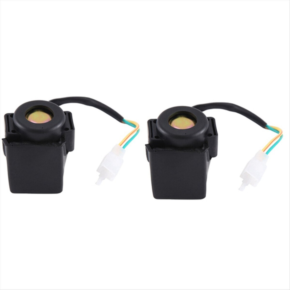 2 Pcs Start Solenoid Valve Relay Gy6 70Cc/110Cc/650Cc/125Cc/150Cc For 4851500946529