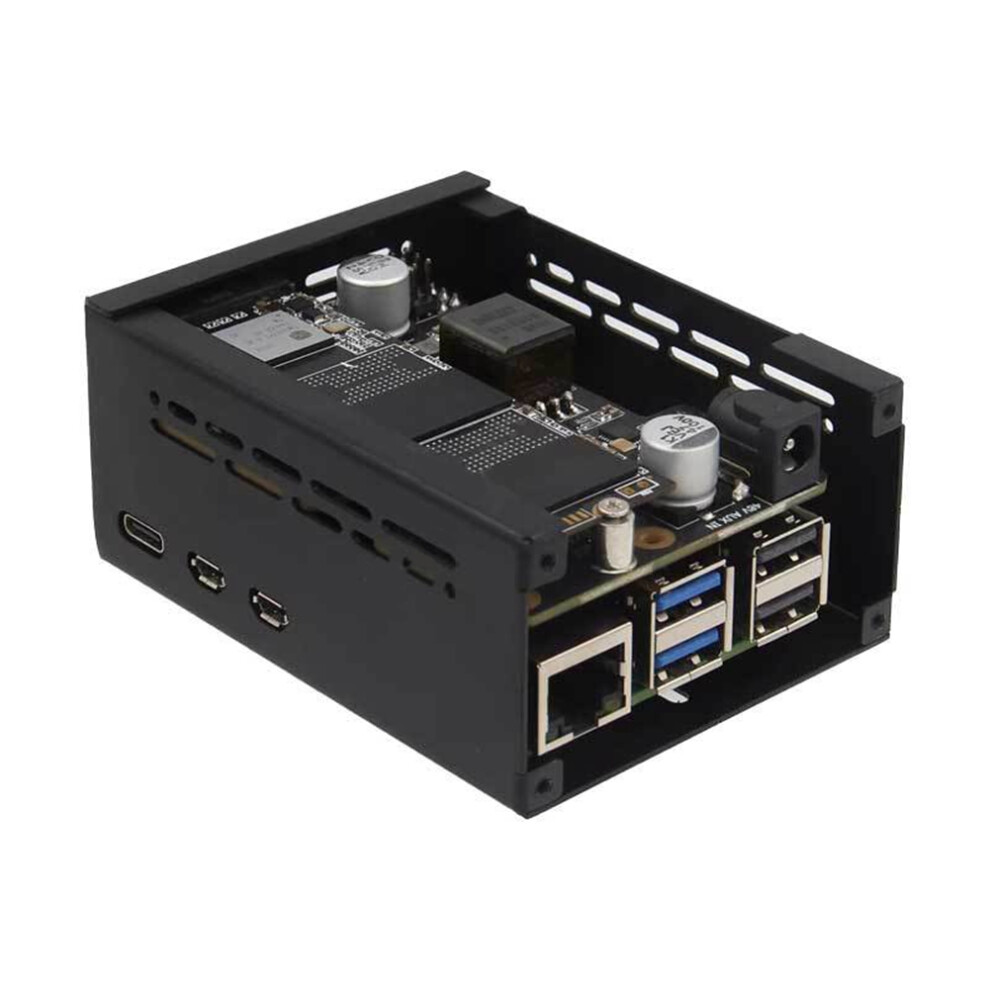 X1002 Expansion Board For Pi 5 Nvme&Poe Pcie To M.2 Nvme Ssd Adapter W 4851500952988