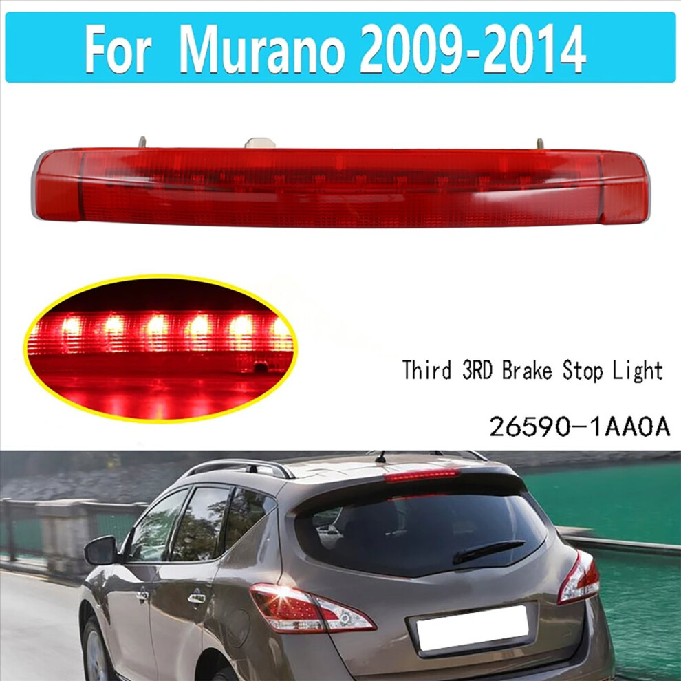 26590-1Aa0a Rear High Mount Stop Lamp Third 3Rd Brake For 2009-2 Light 4851500944495