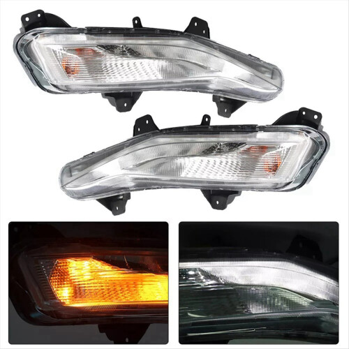 Blinker mit LED-Tagfahrlicht und Nebelscheinwerfer für die Stoßstange (2019-2020) 2