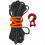 Synthetic Winch Rope Kit, Hook, Safety Pull Strap, Outdoor Traction Re 1