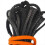 Synthetic Winch Rope Kit, Hook, Safety Pull Strap, Outdoor Traction Re 6