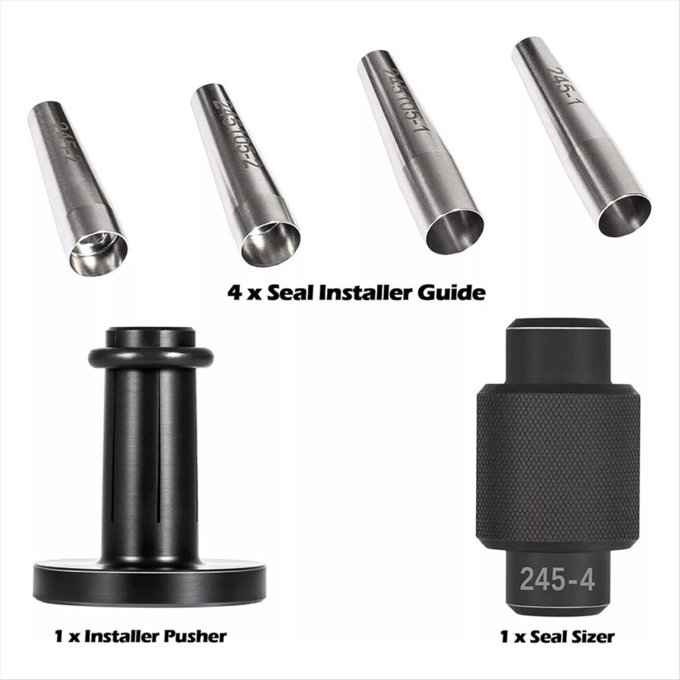 Gm245 Injector Seals Tool 6706 Rail Assembly Remover Set For 18683Aa00 4851500940336