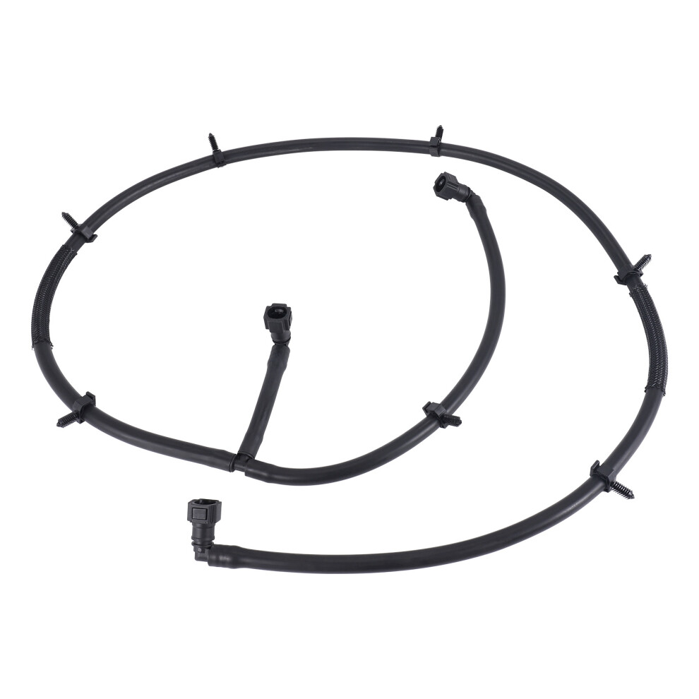 Headlight Head Lamp Washer Hose Pipe Line 68188661Ab For Grand 2014-20 Black 4851500951660