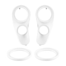 Nieuwe stijl 1 set auto audio luidspreker A-kolom tweeter beugel pakking voor