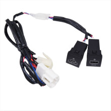 Kfz-Schnellladebuchse QC3.0+PD, 12V/24V USB-Ladeanschluss, Stromversorgung
