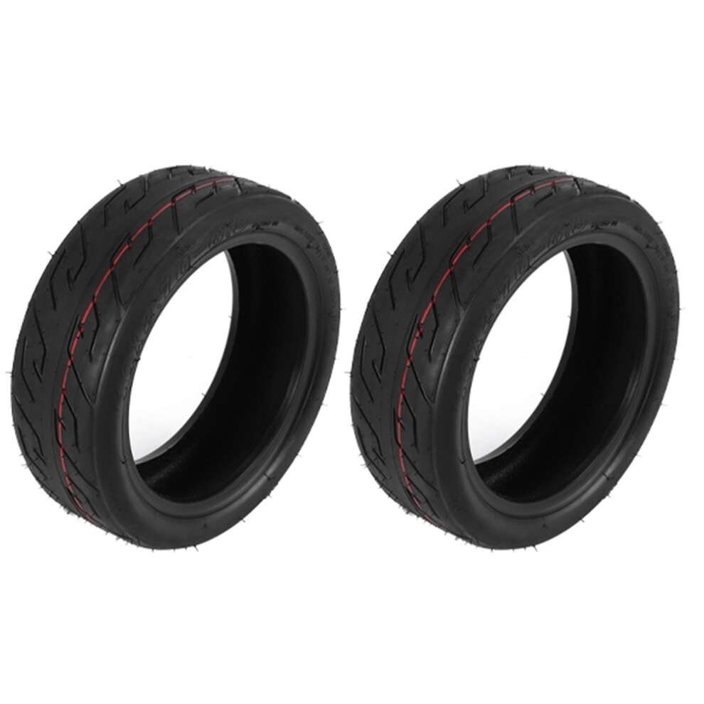 Tubeless Tire 10X2.70-6.5 Vacuum Tyres Fits Electric Scooter Balanced Black 4851500950434