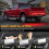 60Inch Strobe Lights Strip LED Tail Light Bar Warning Emergency Tow Pl 3