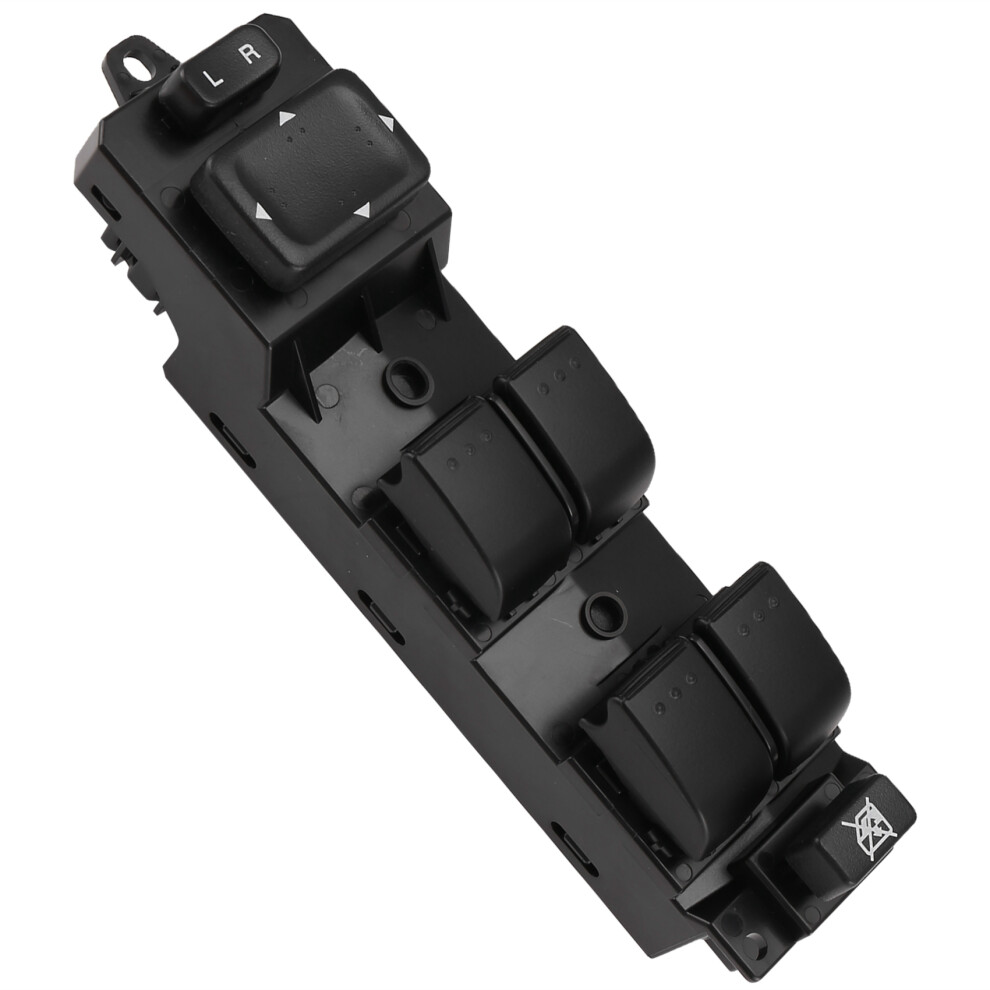 Gv2s-66350A Gv2s-66-350 Electric Window Switch Button Lift For 6 2005- Black 4851500948189