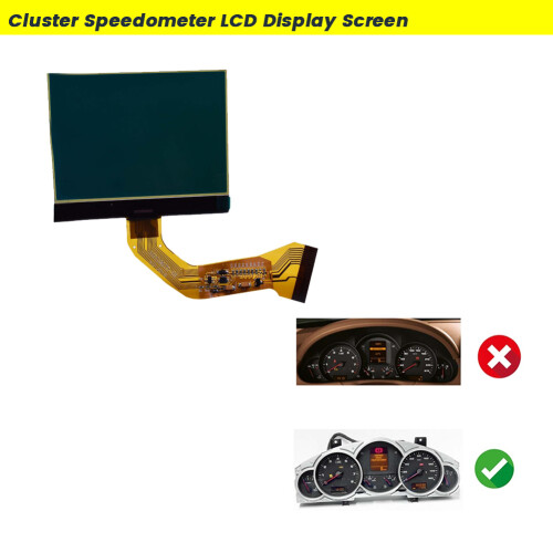 Instrumententafel-Tachometer-LCD-Display 7L6920970D für S 2