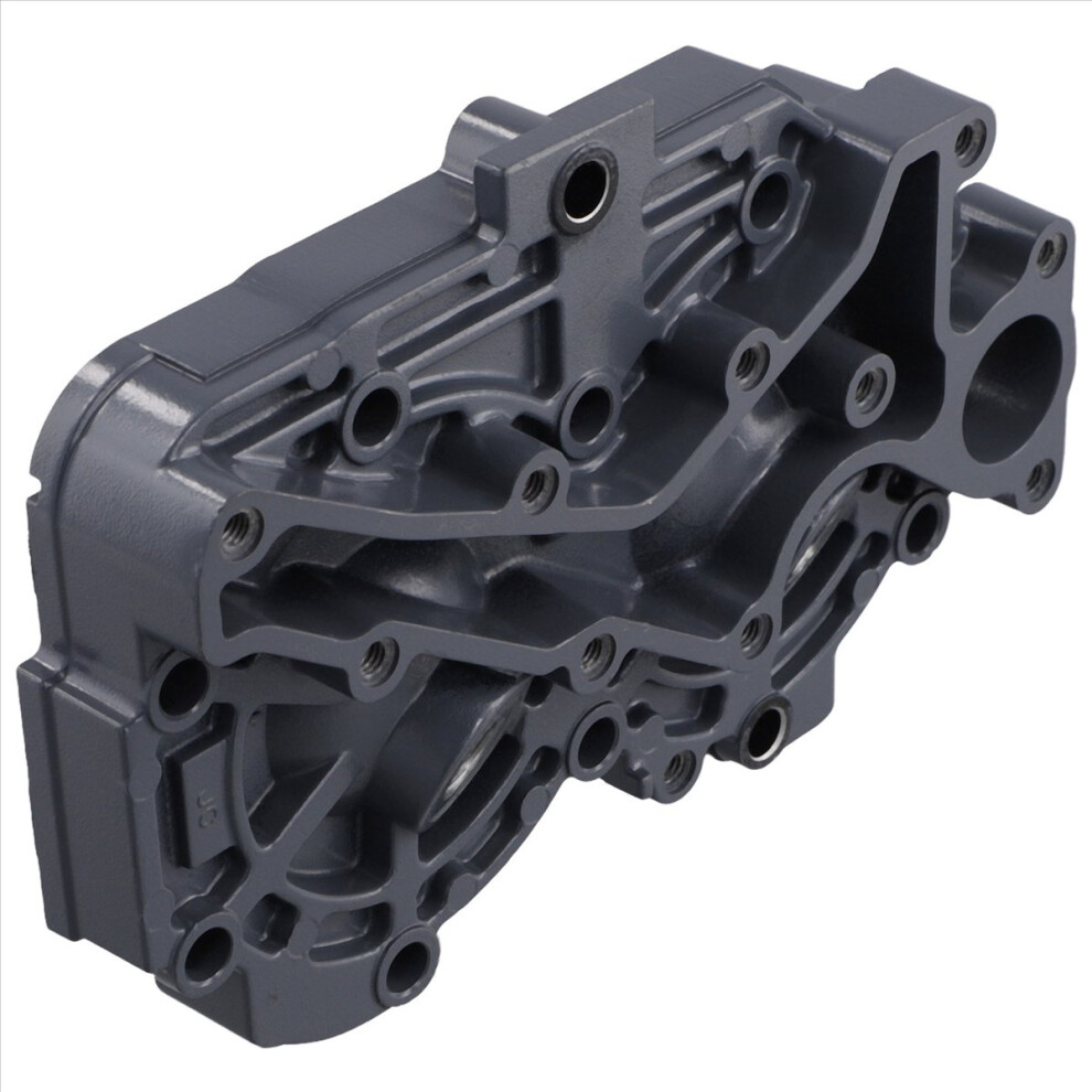 6B4-11111-00-1S Cylinder Head Block For 15Hp 9.9Hp 15D 2 Stroke Outboa 4852261836340