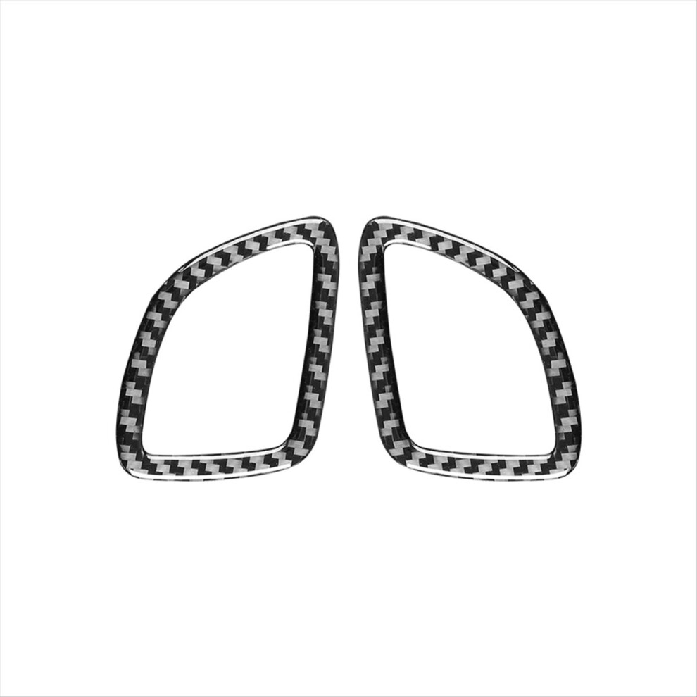 Carbon Fiber For 2009 2010 2011 Dashboard Side Air Outlet Defogger Ven 4851500948974